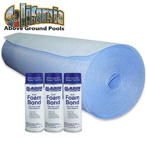 Pool Wall Foam For California Above Ground Pools
