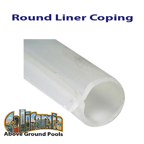Round Pool Coping For California Above Ground Pools